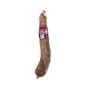 Auchan Chorizo Cular Extra de Salamanca Producto Alcampo - Loncha Fina 1 Mm 112.5 G