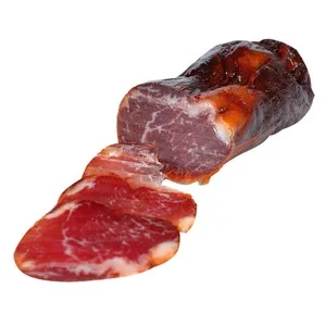 Auchan Collection Lomo de Cebo Ibérico 50% Raza Ibérica Producto Alcampo Gourmet. - Loncha Normal 2 a 3 Mm 112.5 G