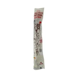 Auchan Longaniza Imperial Extra, Elaborada sin Gluten 250 G. Producto Alcampo