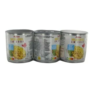 Auchan Maíz sin Sal 3 X 140 G. 420 G