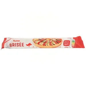 Auchan Masa Quebrada 230 G. Producto Alcampo