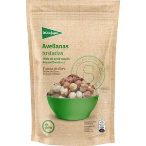 Avellanas Tostadas sin Gluten el Corte Ingles