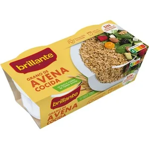 Avena en Grano Cocida Pack 2 Brillante