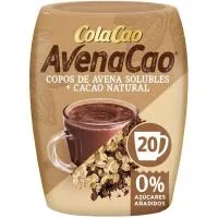 Avenacao Cacao con Copos de Avena Cola Cao, Bote 300 G