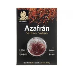 Azafrán en Hebras Carmencita 0,375 G