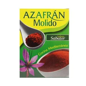 Sabater Azafrán Molido 0,5 G. 0.5 G
