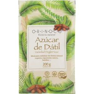 Azúcar de Dátil sin Gluten  Orinoco 200 G