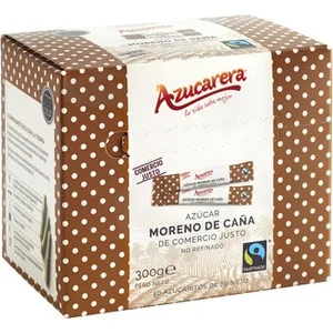 Azúcar Moreno de Caña en Sobres 50 Unidades Azucarera