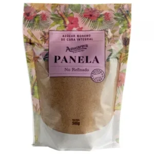 Azúcar Moreno de Caña Integral Panela Azucarera 500 G.