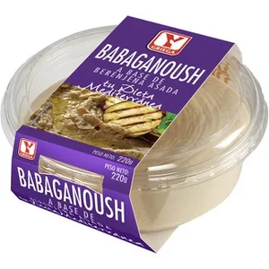 Babaganoush sin Gluten Ygriega