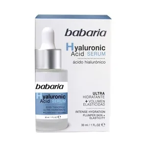Babaria Sérum con Ácido Hialurónico y Acción Ultra Hidratante 30 Ml.
