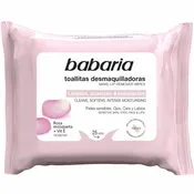 Babaria Toallitas Desmaquillantes Rosa Mosqueta