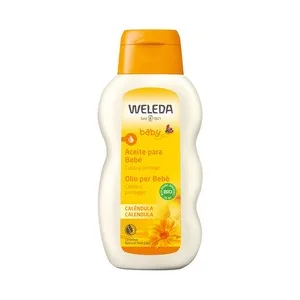 Weleda Baby Aceite Protector para Bebé, con Extracto de Caléndula 200 Ml.