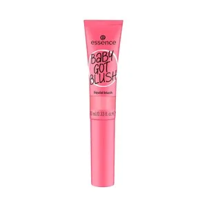 Essence Baby Got Blush Tono 10 Pinkalicious Colorete Líquido Fácil de Difuminar.