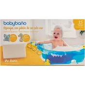 Babybaño Esponja Jabonosa