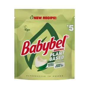 Babybel Mini Queso en Porciones Vegano 5 X 20 G. 100 G