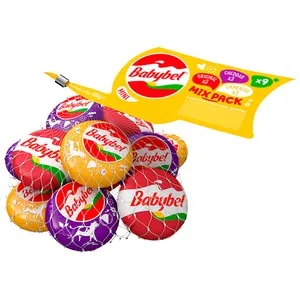 Babybel Queso en Porciones Babybel Mini 9 Uds. X 20 G. 160 G