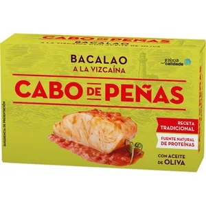 Bacalao a la Vizcaína Cabo de Peñas