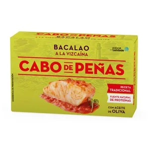 Cabo de Peñas Bonito del Norte en Aceite de Oliva Lata de 72 G.