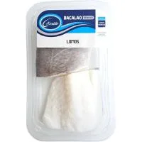 Lomo de Bacalao Desalado Giraldo, Bandeja 370 G
