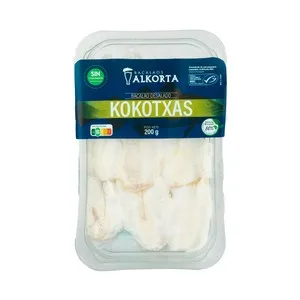 Alkorta Bacalao Desalado Kokotxa Alkorta 200 G.