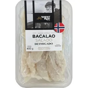 Bacalao Salado Desmigado Supermar