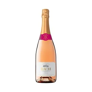 Bach Cava Brut Rosado con Denominación de Origen Cava Botella de 75 Cl.