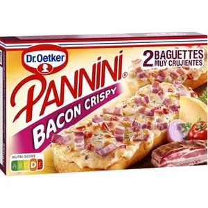Bacon Crispy 2 Baguettes Dr.oetker Pannini