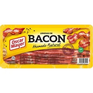 Bacon Semicocido y Ahumado Natural en Lonchas sin Gluten Oscar Mayer