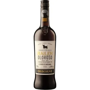 Bailén Vino Oloroso Seco Aromático Palomino Fino 100% DO Jerez-xérès-sherry Osborne