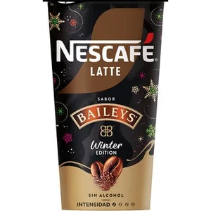 Baileys Bebida Láctea de Café Sabor Baileys sin Alcohol sin Gluten Nescafe Latte