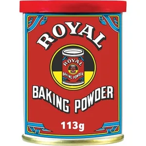 Baking Powder Preparado en Polvo con Gasificantes para Hornear Royal