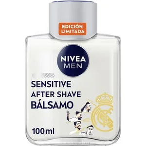 Bálsamo After Shave Sensitive Real Madrid Nivea MEN