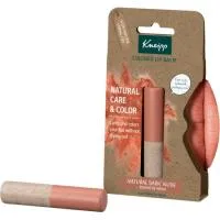 Bálsamo Labial con Color Natural Dark Nude Kneipp, Stick 3,5 G