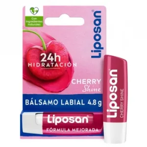 Bálsamo Labial Cherry Shine Liposan 4,8 G.