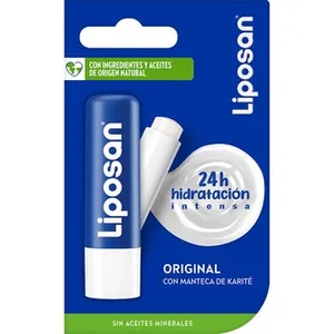 Bálsamo Labial Original con Manteca de Karité 24 H Liposan