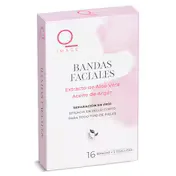 Banda Depilatoria Facial Aloe Vera Dia Imaqe Caja 16 Unidades
