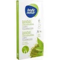 Bandas Corporales Piel Normal Té Matcha Body Natur, Caja 16 Uds.