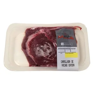 Bandeja de Carrillada de Vacuno Entera Meca 375 G
