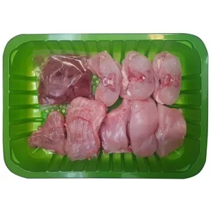 Bandeja de Conejo Troceado sin Piel. 450 G