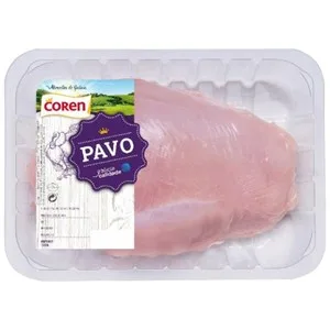 Coren Bandeja de Pechuga de Pavo Entera 750 G