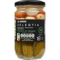 Banderillas en Aceite de Oliva Eroski Seleqtia, Frasco 160 G