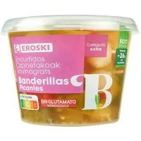 Banderillas Picantes Eroski, Cubeta 250 G