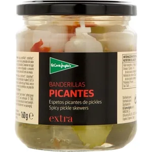 Banderillas Picantes Frasco el Corte Ingles
