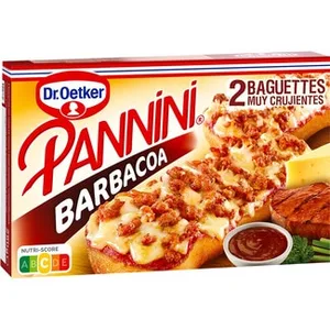 Barbacoa 2 Baguettes Dr.oetker Pannini