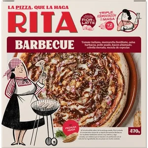 Barbacoa Pizza Barbacoa con Pechuga Asada Rita
