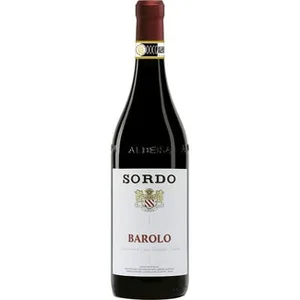 Barolo Vino Tinto del Piamonte Italiano Sordo