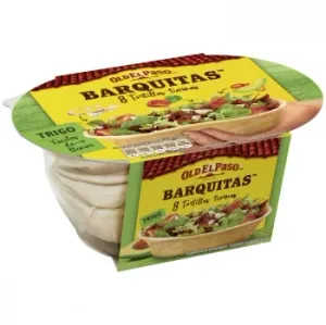 Barquitas Mexicanas OLD el Paso, Caja 193 G