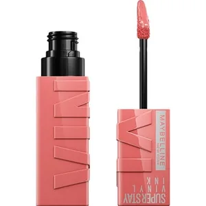 Barra de Labios Líquida Permanente Superstay Vinyl Ink 100 Charmed Maybelline
