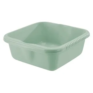 Actuel Barreño Cuadrado Verde Actuel 15 L.